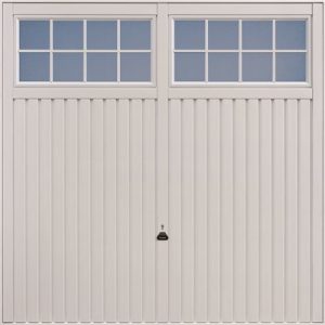 garador salisbury steel panel up & over garage door