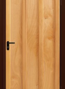 garador seymour timber personnel door