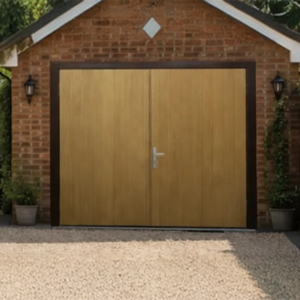 Timber Panel Side Hinged