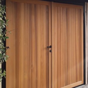 Side-Hinged Timber Door